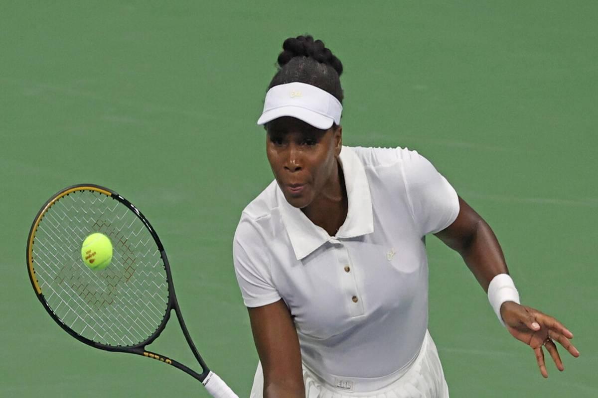 Venus Williams sorpresa al primo turno: l'addio anticipato ad Auckland