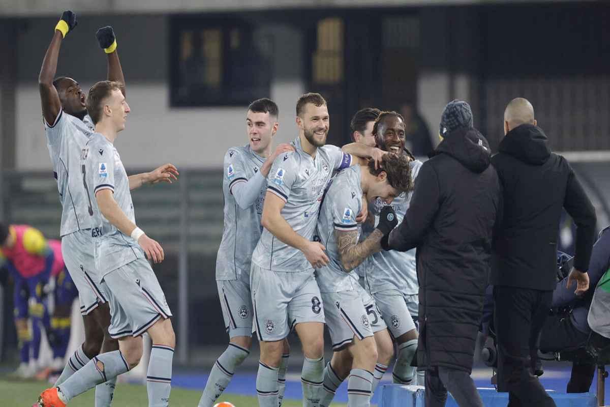 Verona cede il passo all'Udinese: una sconfitta che fa riflettere