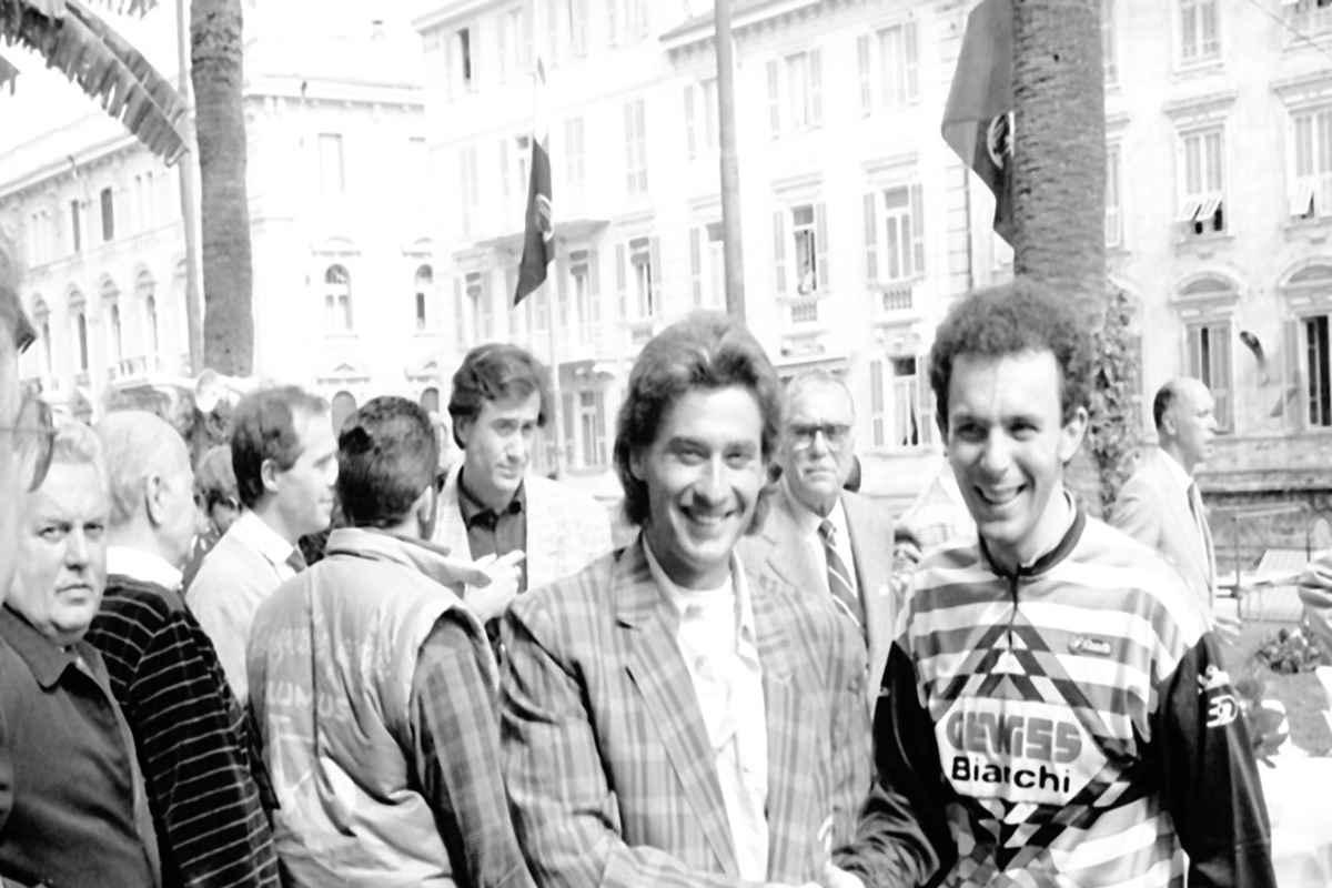 Visentini celebra un traguardo straordinario: entra nella Hall of Fame del Giro d'Italia