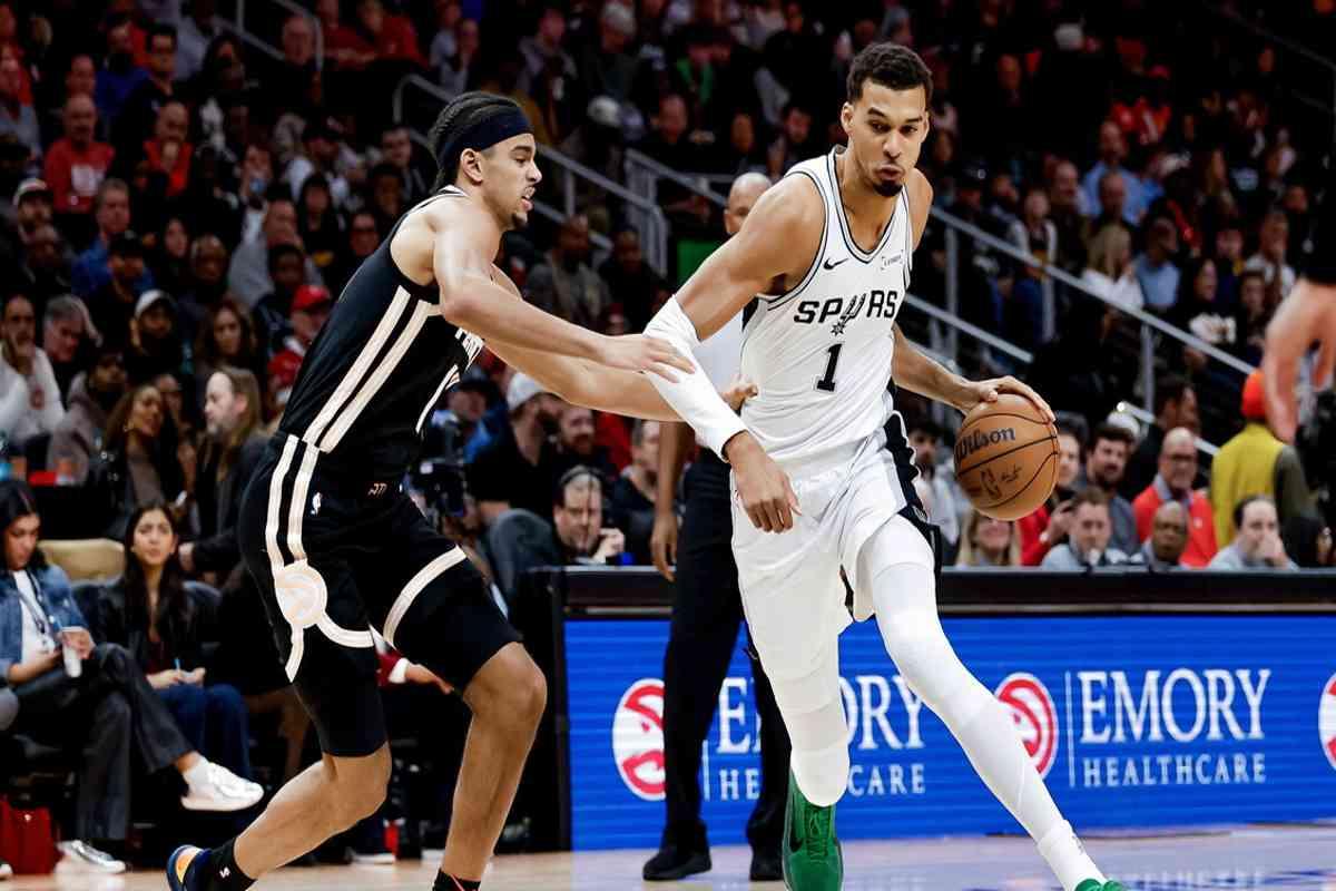 Wembanyama guida San Antonio alla vittoria, i Clippers brillano a Detroit