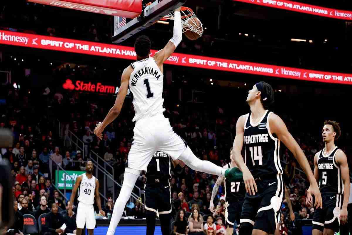 Wembanyama ko: nuovo infortunio, ma niente lesioni ai legamenti