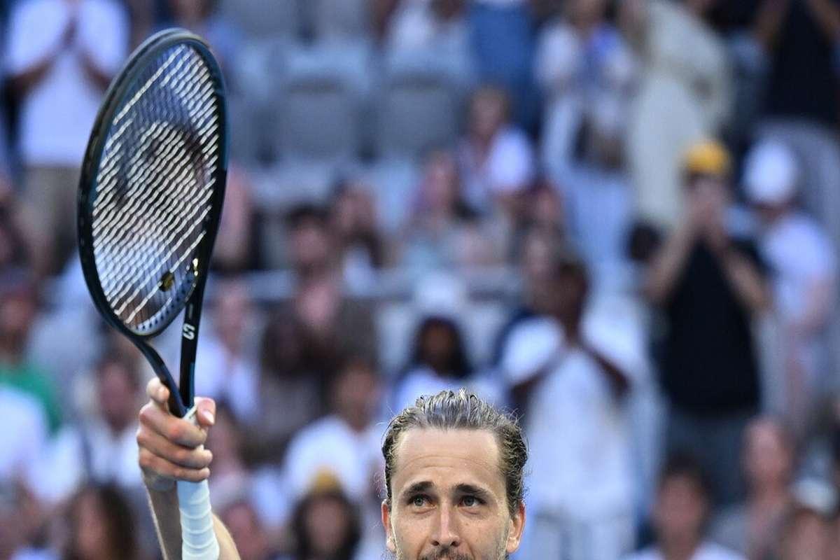 Zverev conquista i quarti di finale all'Australian Open con una prestazione straordinaria
