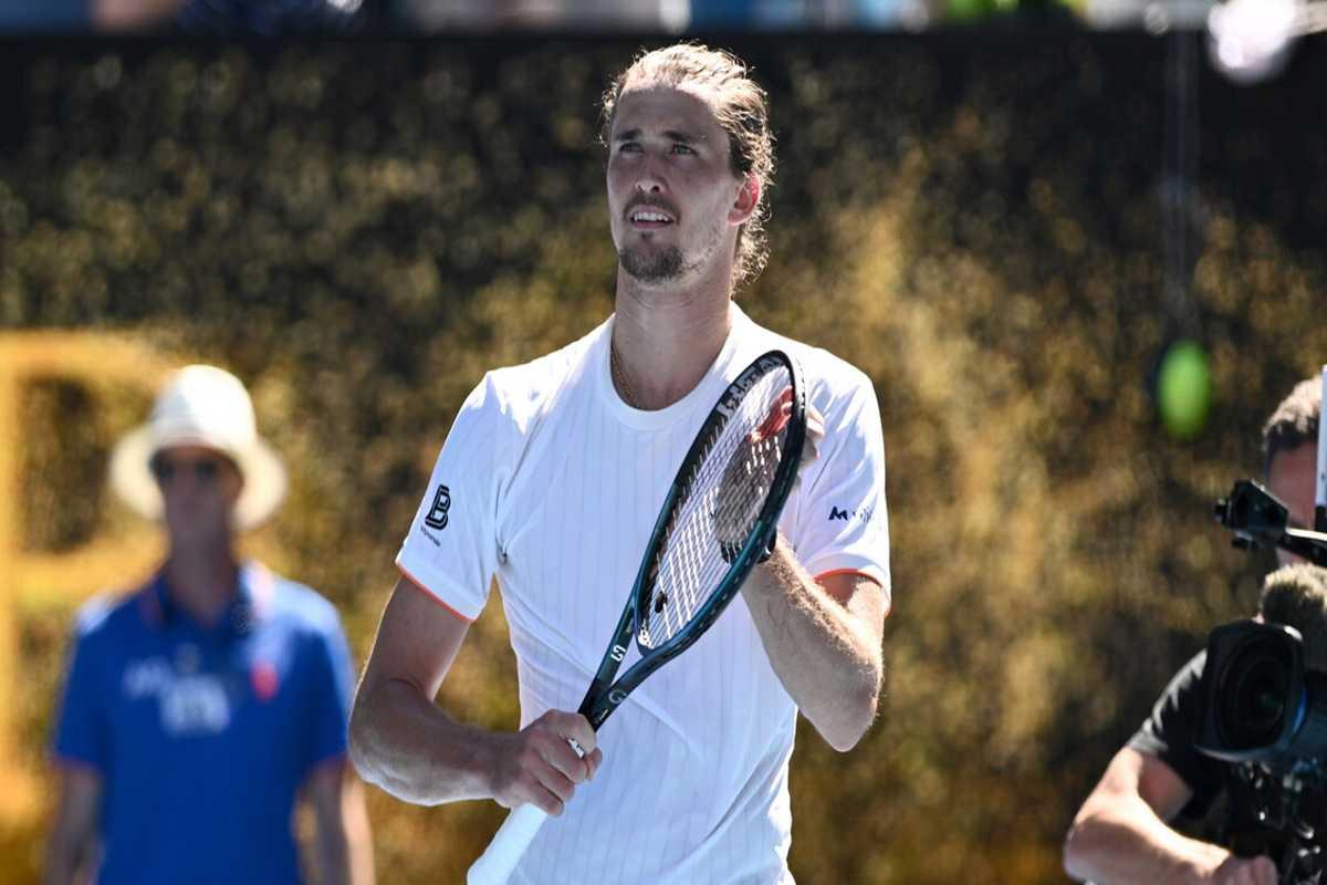 Zverev conquista il quarto turno agli Australian Open superando Diallo in una battaglia di 4 set