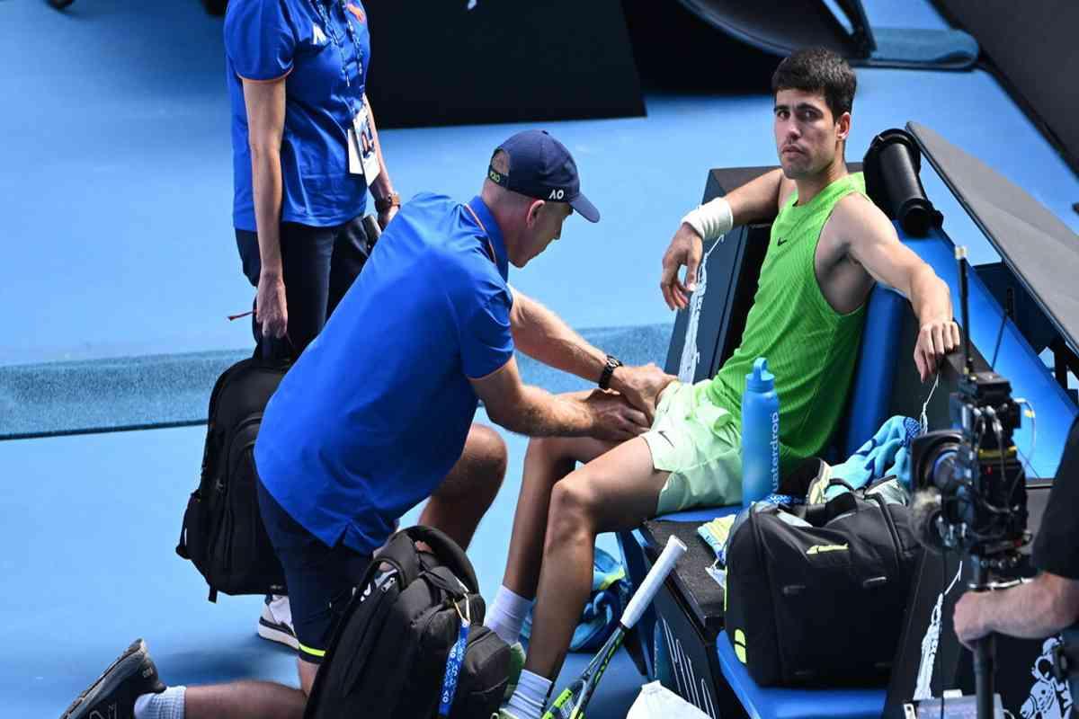 Zverev furioso per il time out di Alcaraz: Li proteggete sempre