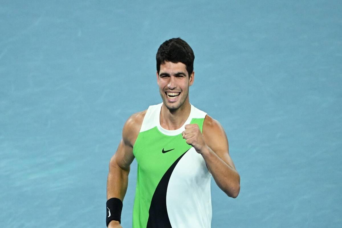 Alcaraz celebra il sogno australiano: Nole, sei la mia ispirazione!