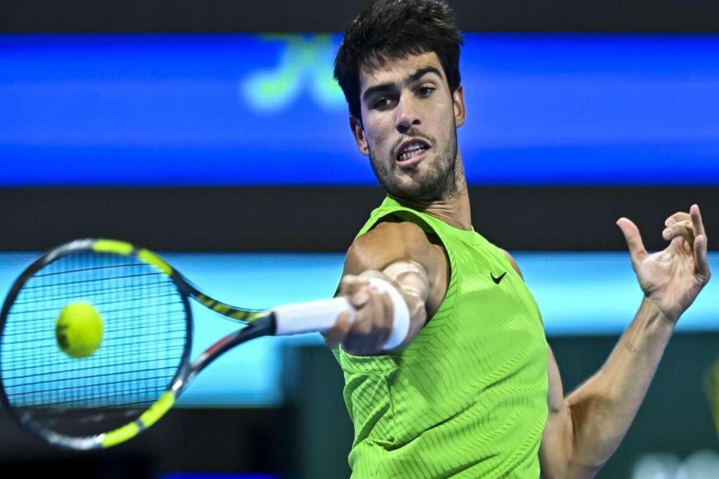 Alcaraz domina Fils e conquista il torneo Atp 500 di Doha
