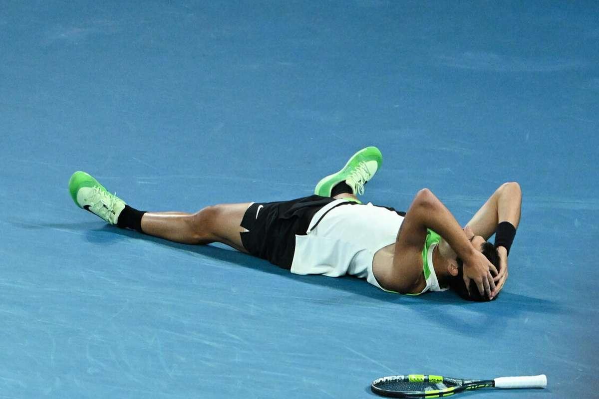 Alcaraz fa la storia: il più giovane vincitore dei 4 slam agli Australian Open