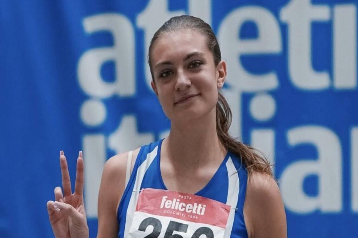 Alessia Succo fa storia: nuovo record del mondo U18 nei 60 ostacoli
