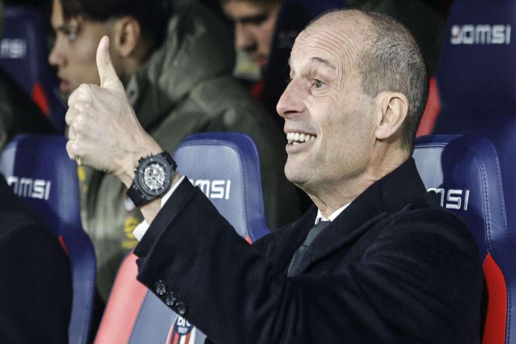 Allegri avverte: il Milan è forte, ma la vera sfida è dietro di noi