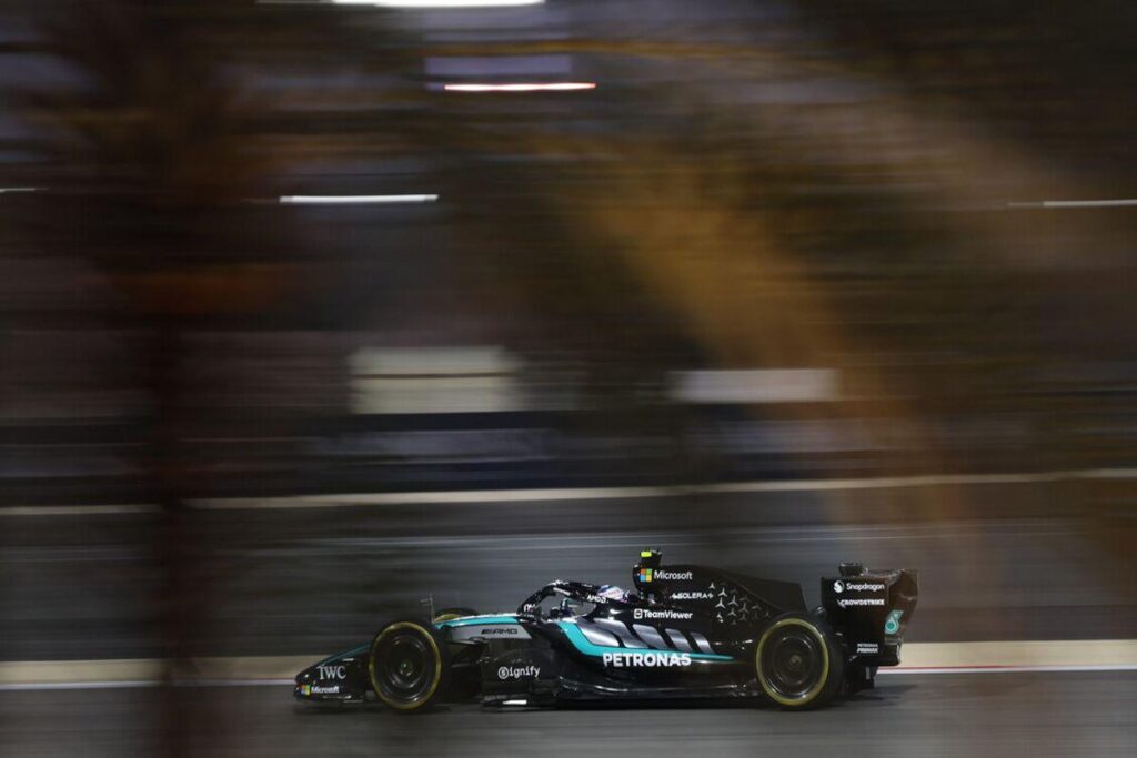 Antonelli brilla nel secondo giorno di test in Bahrain