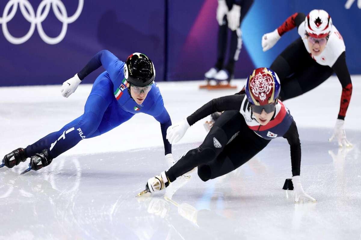 Arianna Fontana sfiora il podio: 5ª nei 1500m short track a Milano Cortina
