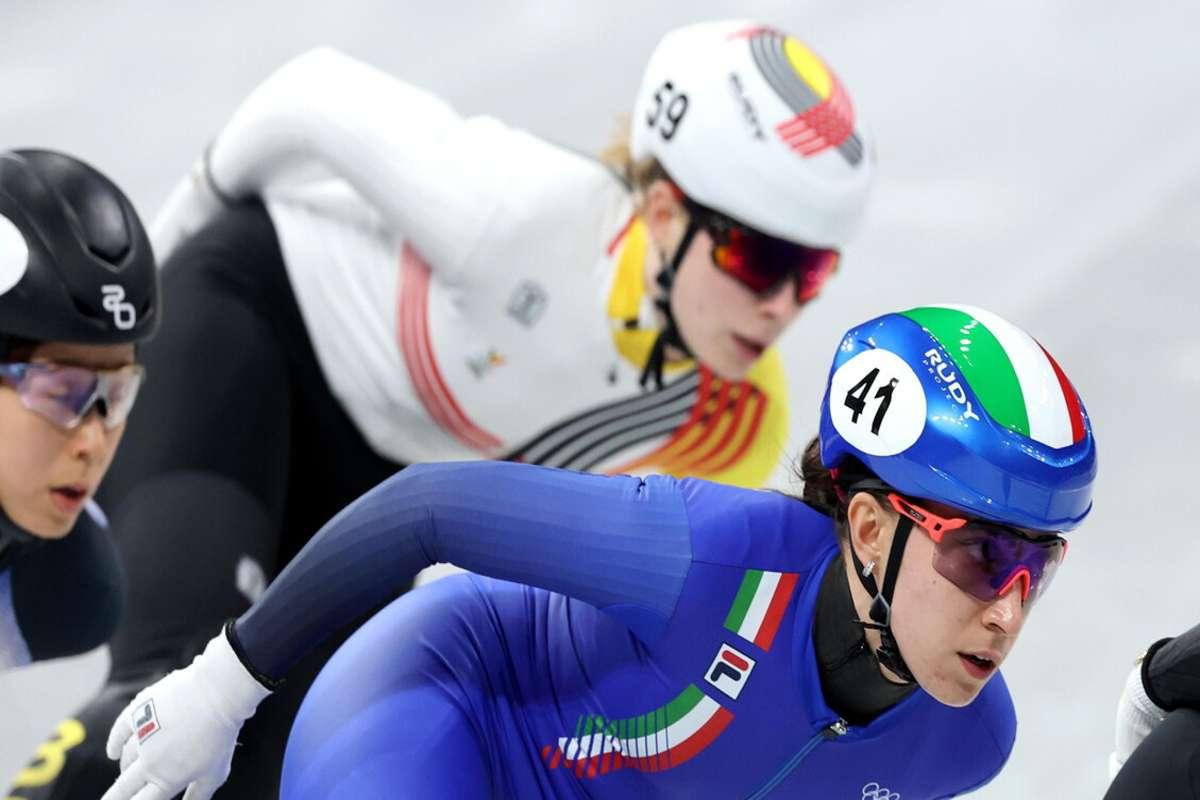 Arianna Sighel conquista la finale dei 1.500 metri short track a Milano Cortina
