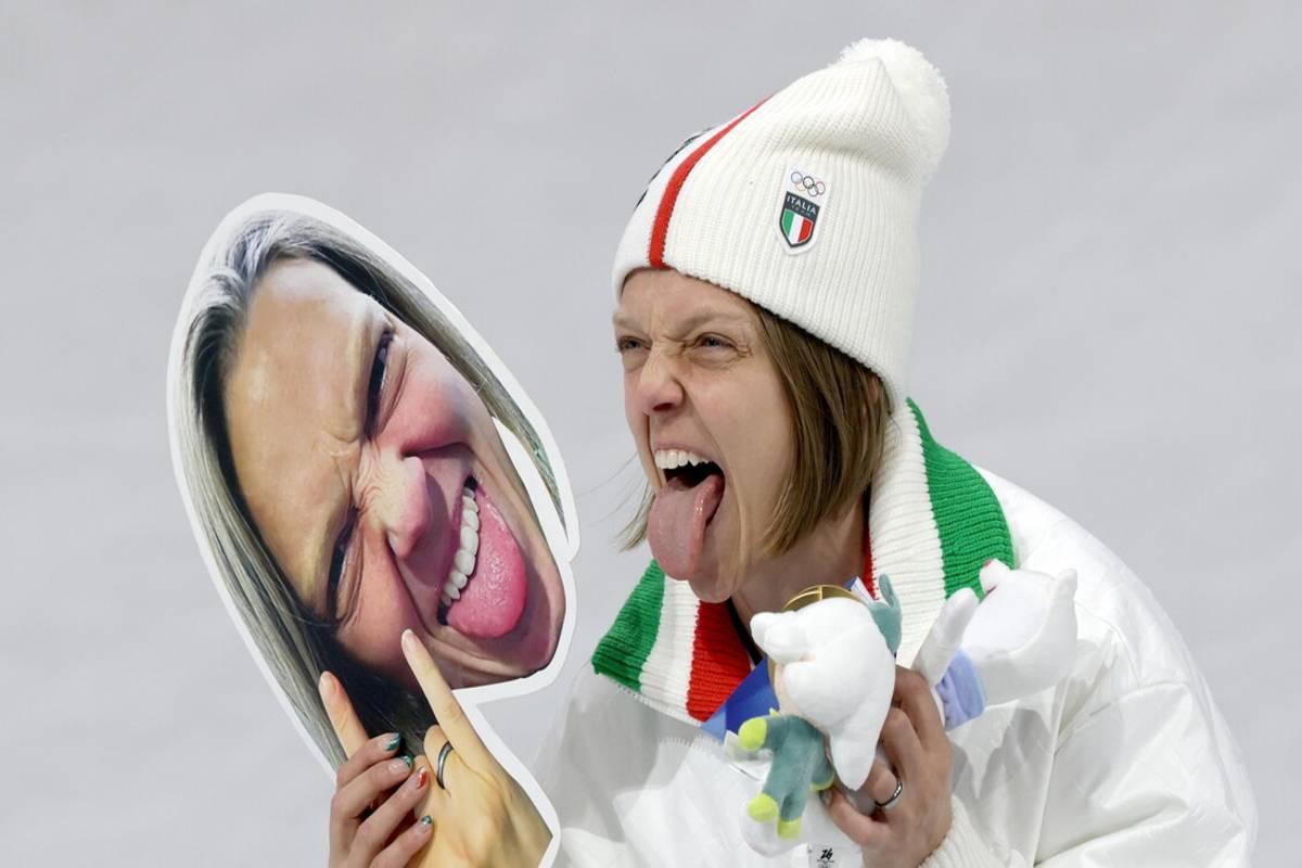 Arianna conquista l'oro a Milano Cortina: Valtellina in festa con le campane che suonano