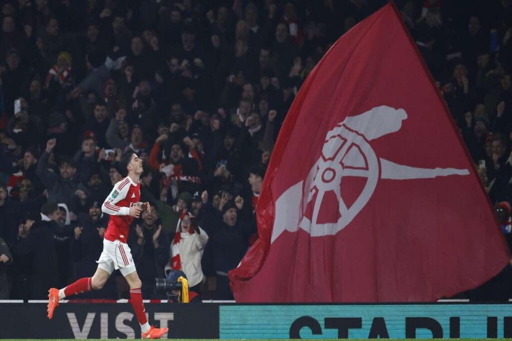 Arsenal trionfa sul Chelsea e conquista la finale di Coppa di Lega