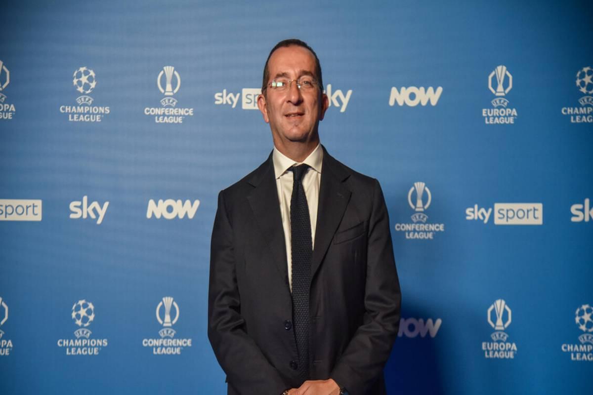 Atalanta in Champions: Marino celebra l'orgoglio di rappresentare l'Italia contro il Bayern