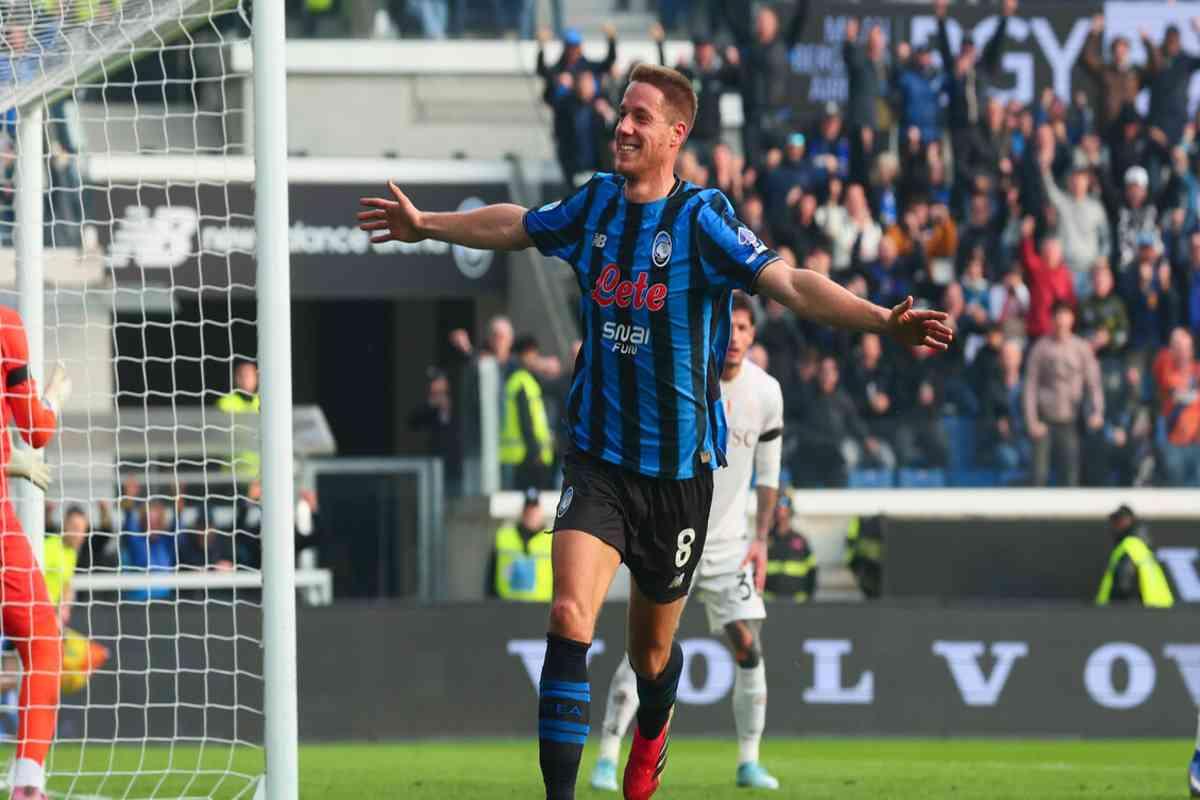 Atalanta sconfigge il Napoli e conquista la zona Champions