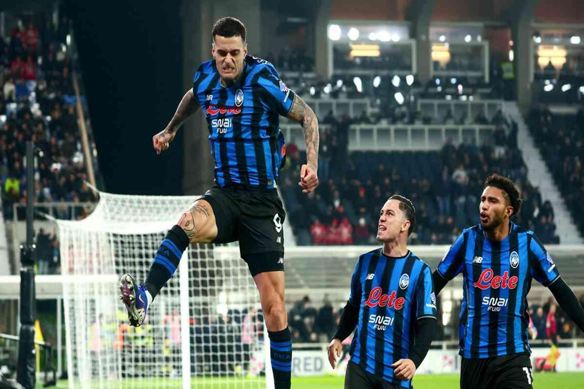 Atalanta sorprende la Juventus e conquista la semifinale di Coppa Italia con un 3-0 dominante