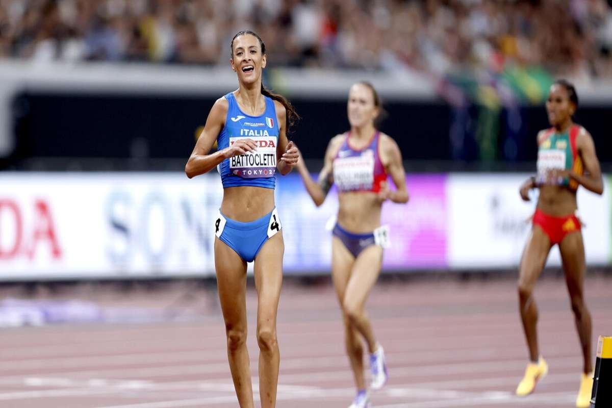 Battocletti fa storia: eguagliato il record italiano nei 1500 indoor a Madrid