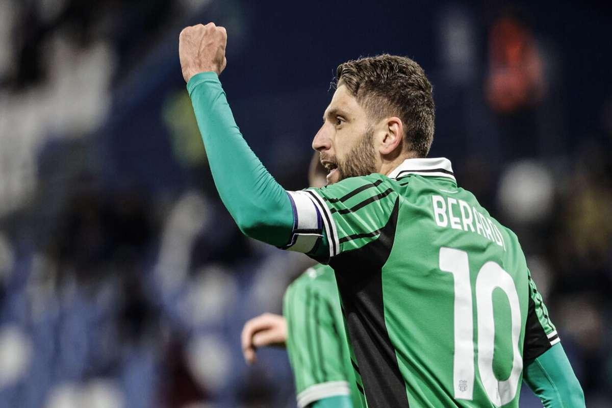 Berardi: il futuro della Nazionale è nelle mie mani