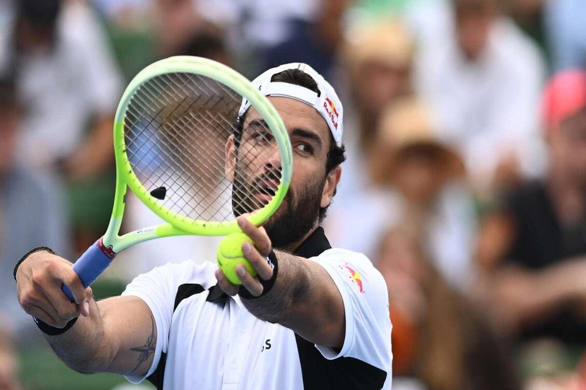 Berrettini conquista i quarti di finale all'Atp 500 di Rio de Janeiro
