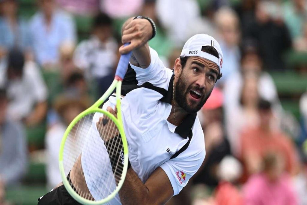 Berrettini sorprende e cade all'esordio ad Atp Santiago