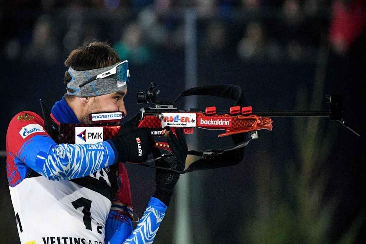 Biatleta russo: Non restituisco l'oro di Sochi, ci hanno umiliati a Milano Cortina
