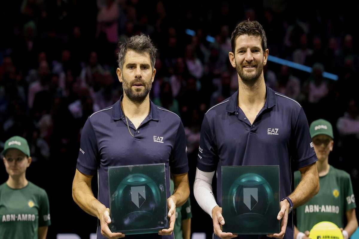 Bolelli e Vavassori trionfano all'Atp 500 di Rotterdam con una vittoria straordinaria