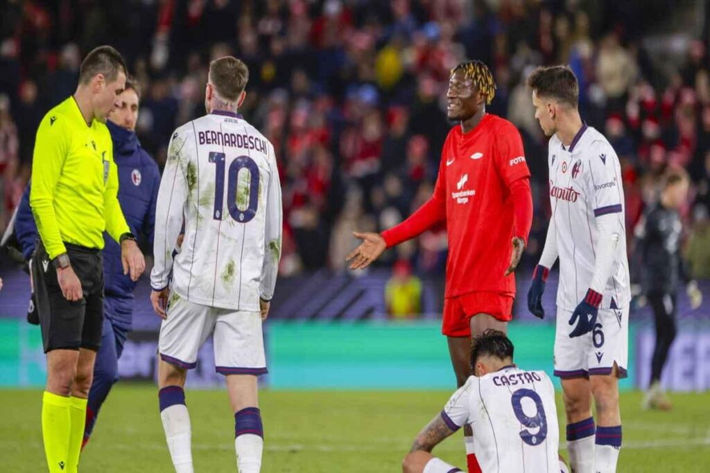 Bologna conquista una vittoria cruciale in Europa League battendo il Brann 1-0