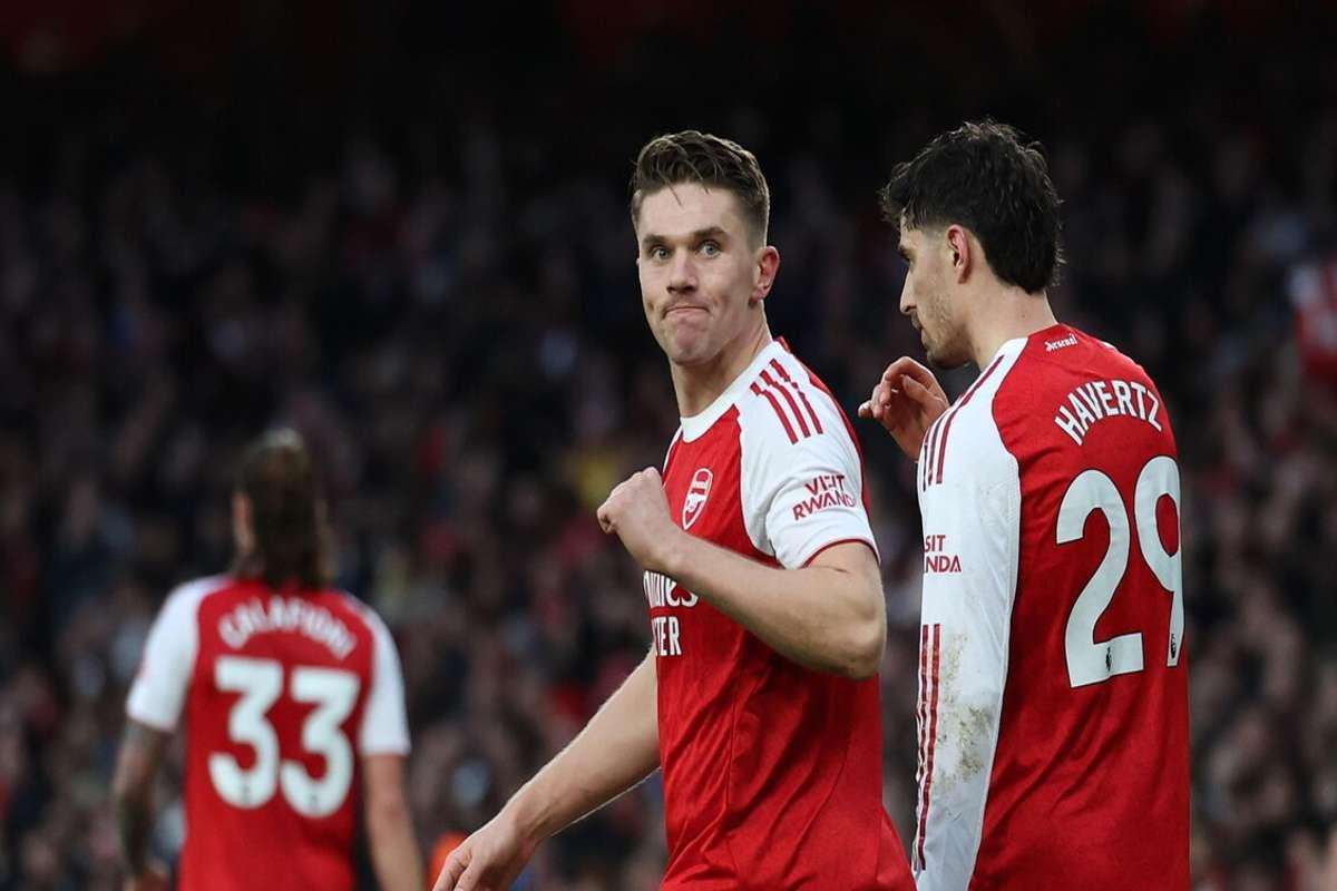 Brentford ferma l'Arsenal: il Manchester City si avvicina a -4 punti