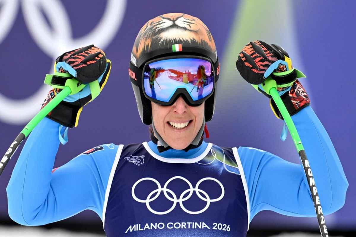 Brignone conquista Milano Cortina con il suo pettorale 14: una gigante da non perdere