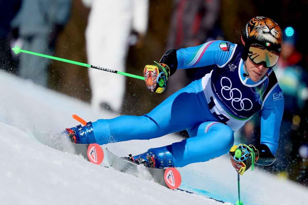 Brignone: l'adrenalina della neve facile a Milano Cortina è straordinaria