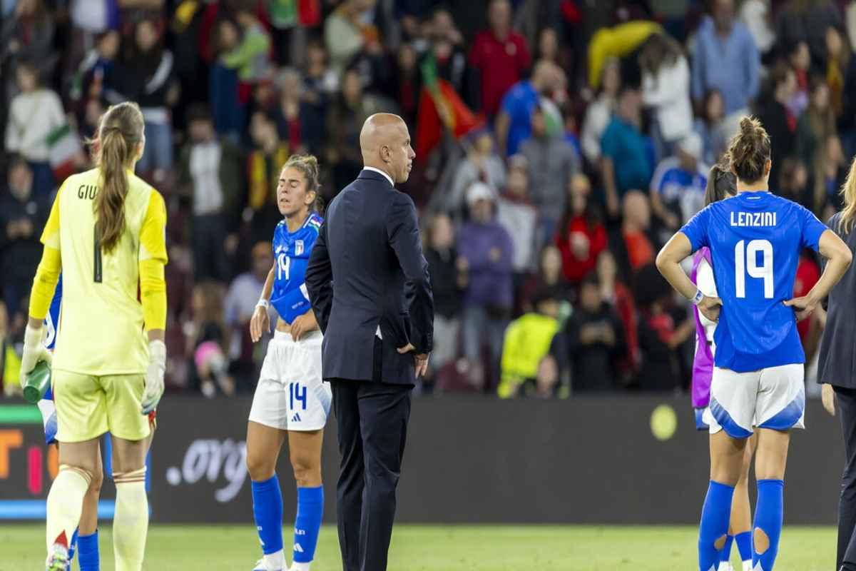 Calcio femminile: Soncin svela l'obiettivo per i Mondiali