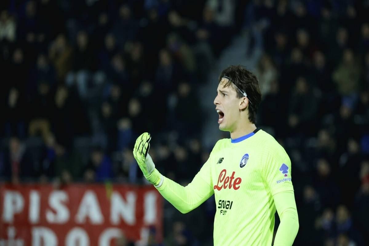 Carnesecchi: contro la Juve, la pressione è solo un ricordo