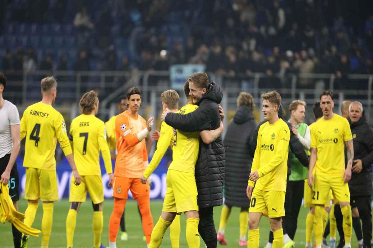 Champions: Barella ammette la delusione, ma il Bodo ha conquistato il suo posto