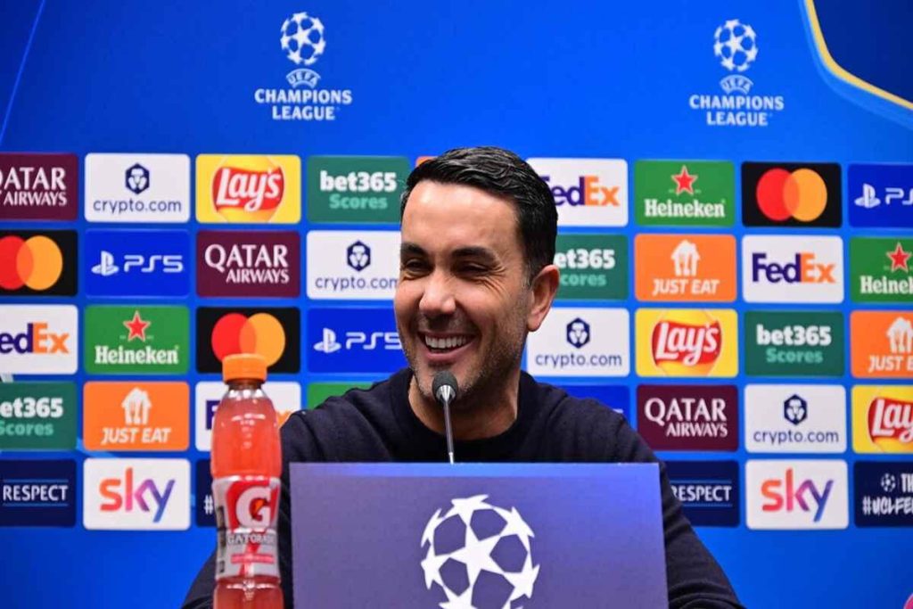 Champions: Palladino punta a lasciare il campo con la coscienza pulita