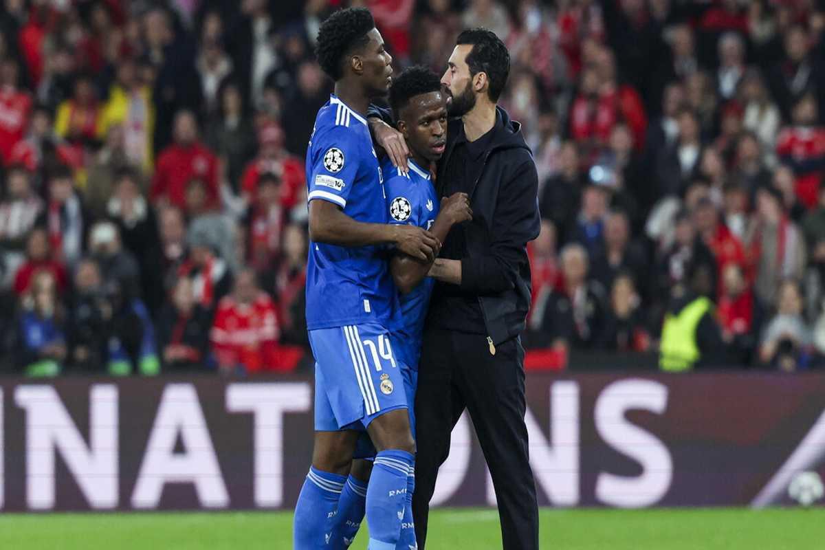 Champions: Vinicius contro il razzismo, sono solo codardi
