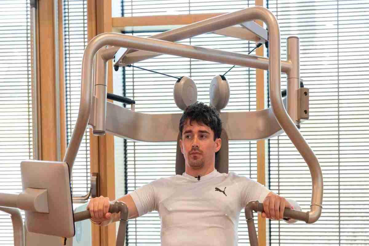 Charles Leclerc: la sfida del Mondiale inizia con i test al Technogym Village
