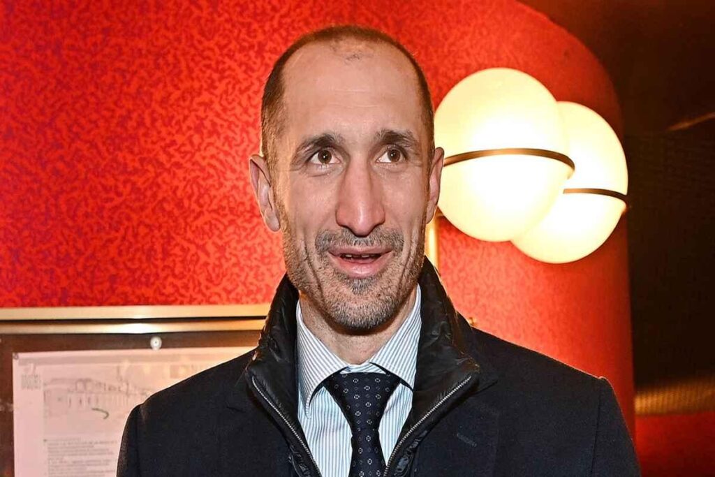 Chiellini: Vlahovic in forma, ma assente per tutto il mese