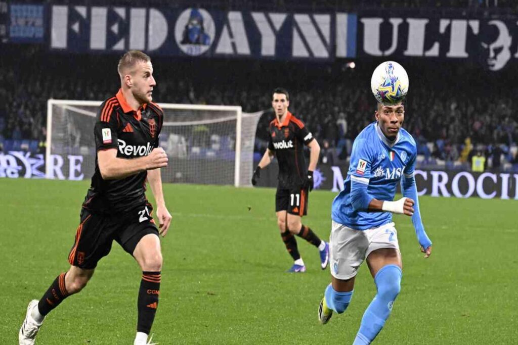 Como sorprende il Napoli e conquista la semifinale di Coppa Italia ai rigori