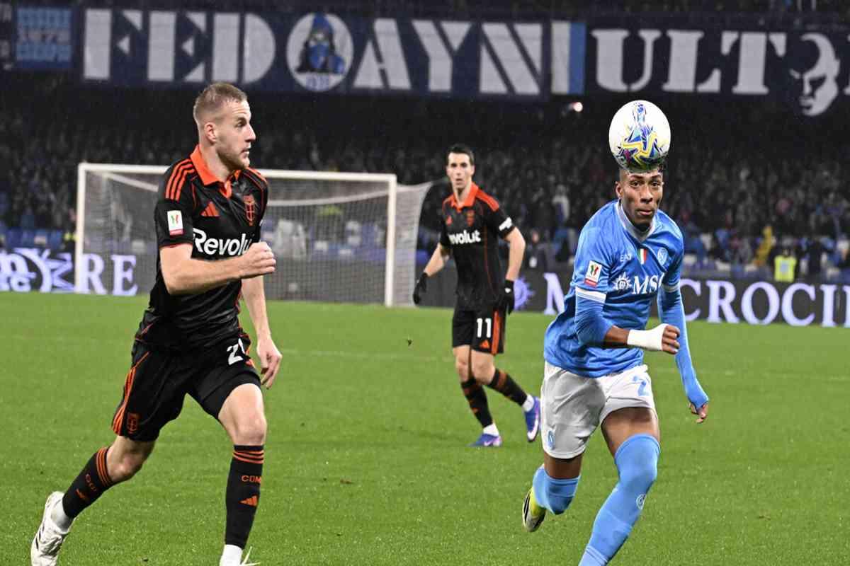 Como sorprende il Napoli e conquista la semifinale di Coppa Italia ai rigori