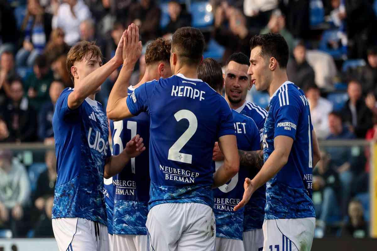 Como trionfa su Lecce con un 3-1 entusiasmante in Serie A