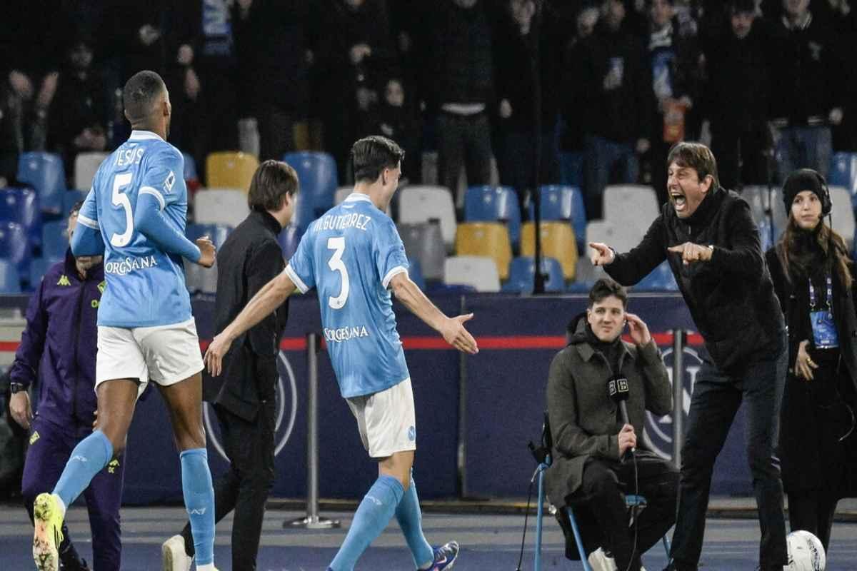 Conte celebra i suoi calciatori per un'impresa straordinaria