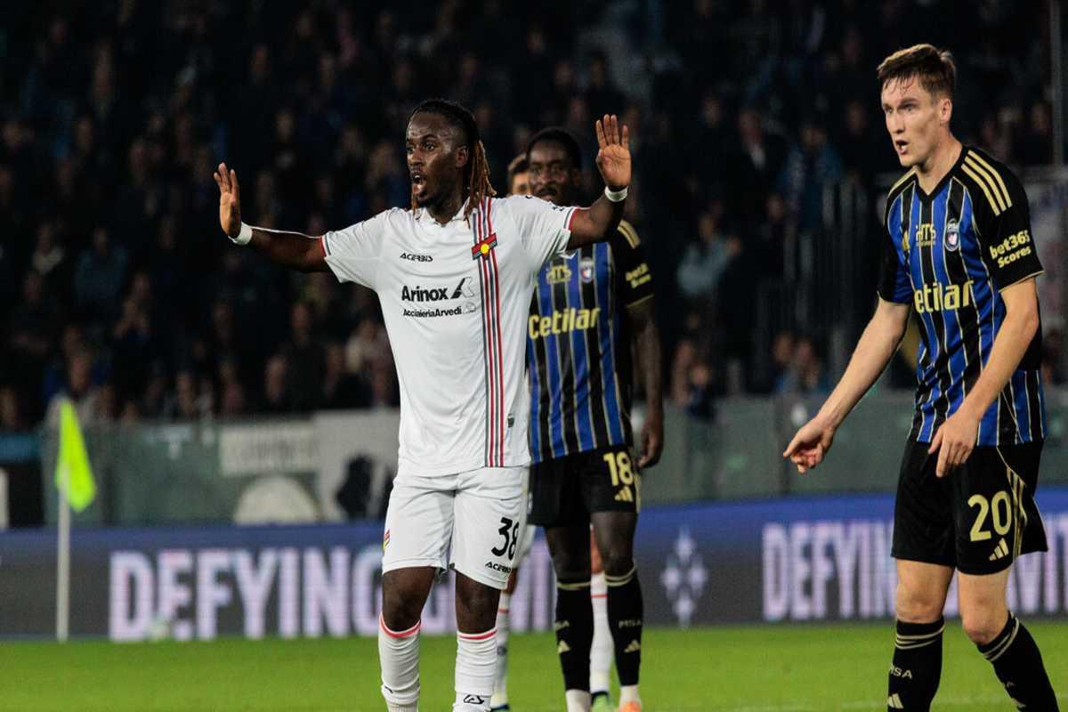 Cremonese punta sul recupero di Bondo per sfidare la Roma