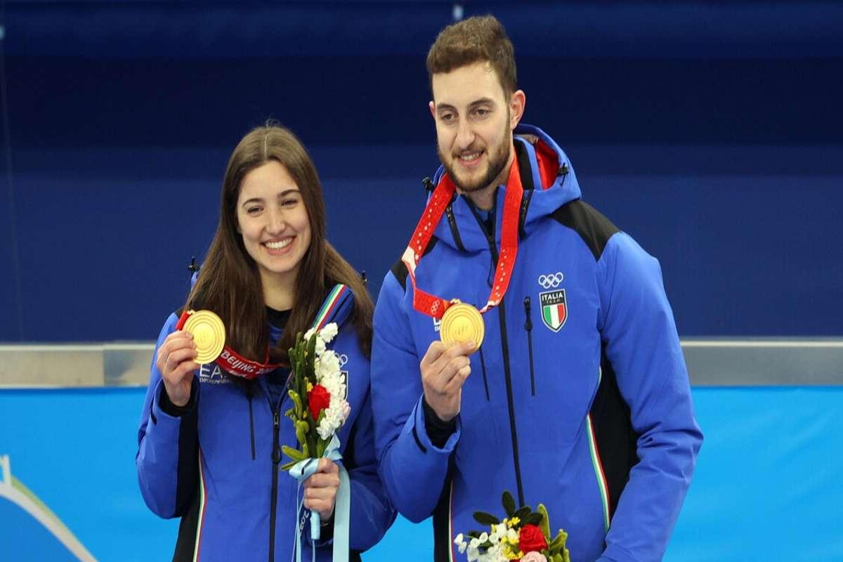 Curling: esordio vincente per Constantini e Mosaner, Milano Cortina in festa con l'8-4 sulla Corea