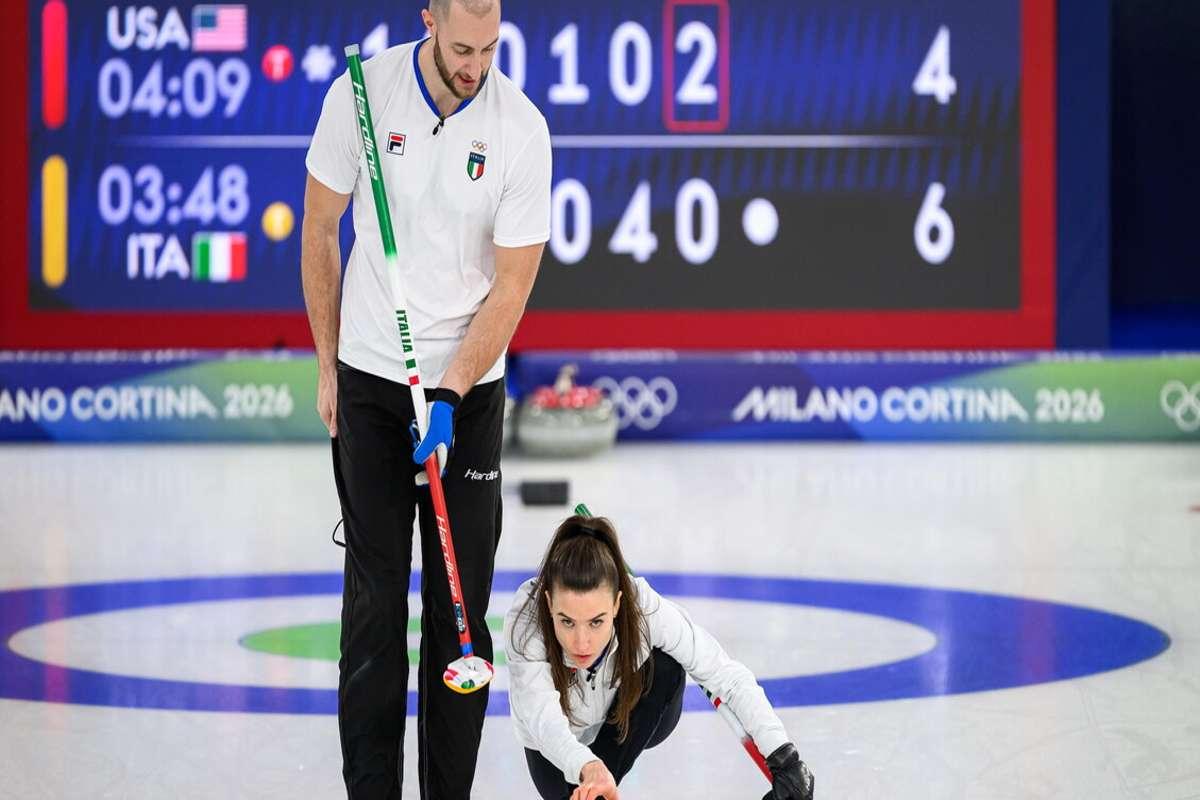 Curling: gli azzurri cedono il passo agli Usa, finale per l'oro in vista