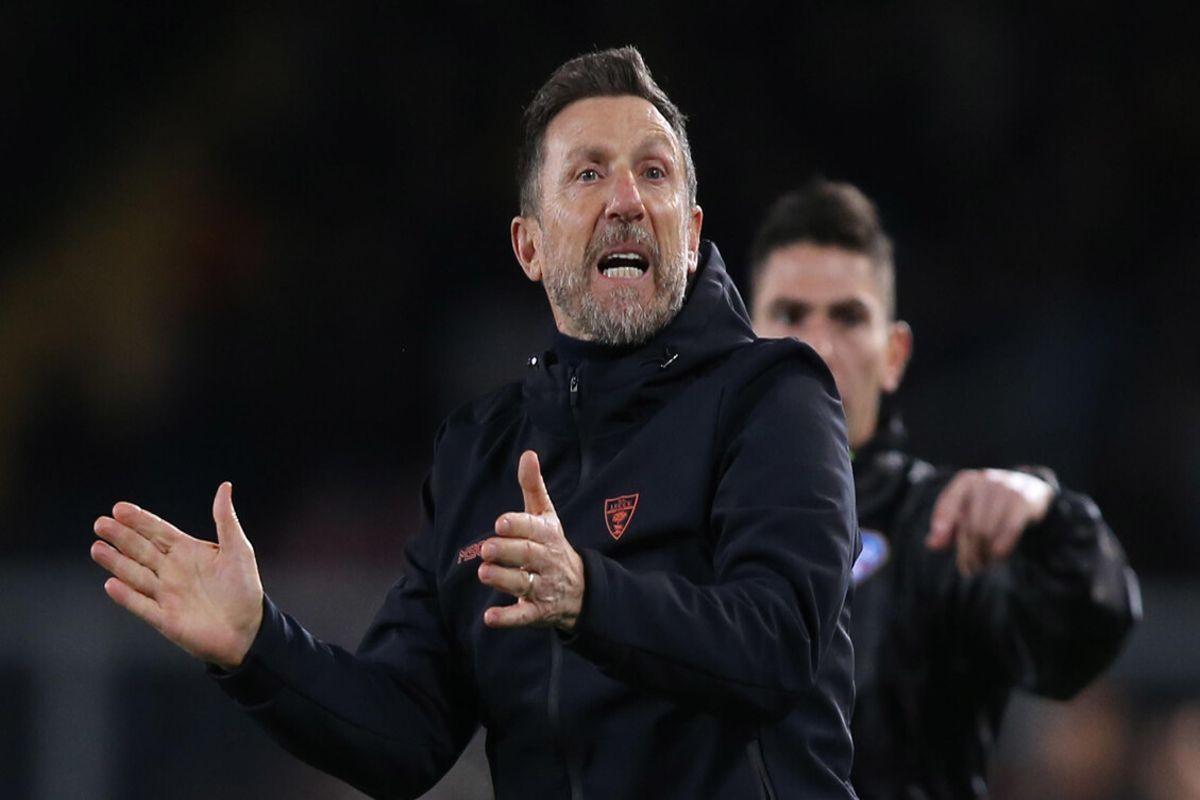 Di Francesco avverte: il Lecce deve affrontare Como con cautela e strategia