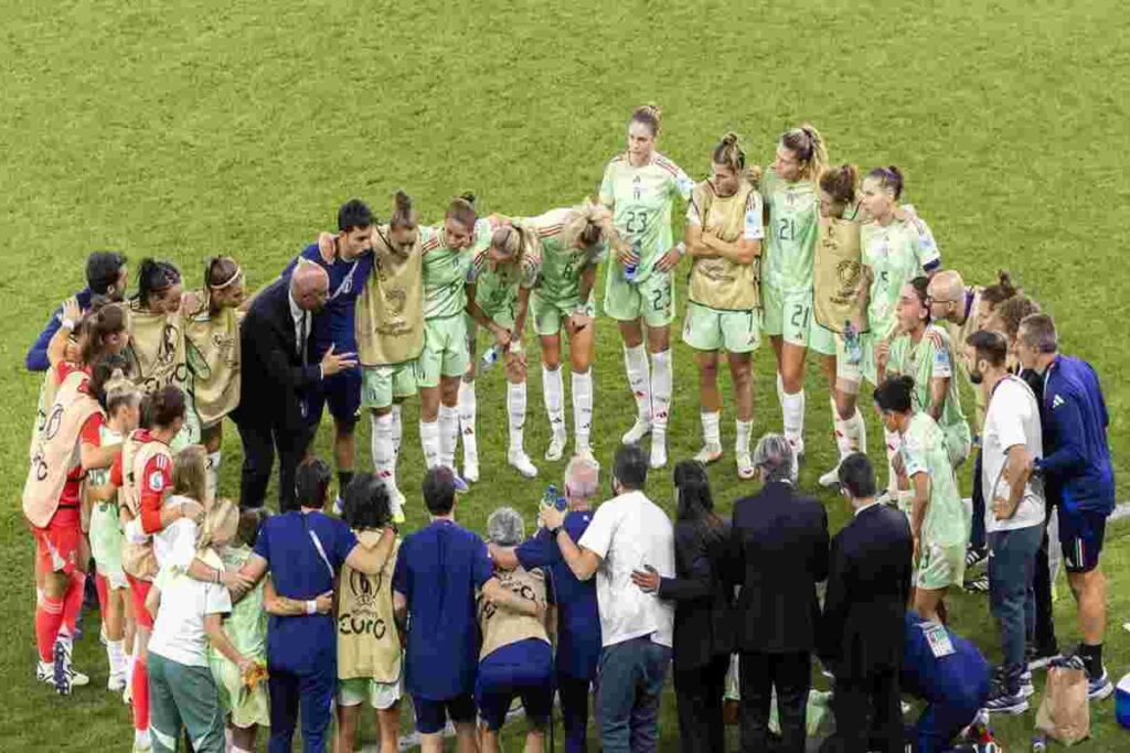 Donne in campo: le convocate per le sfide Mondiali 2027 contro Svezia e Danimarca