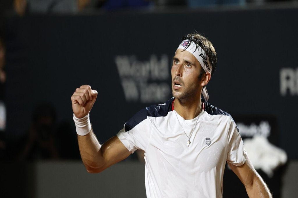 Etchverry conquista il suo primo titolo Atp a Rio: una vittoria da ricordare