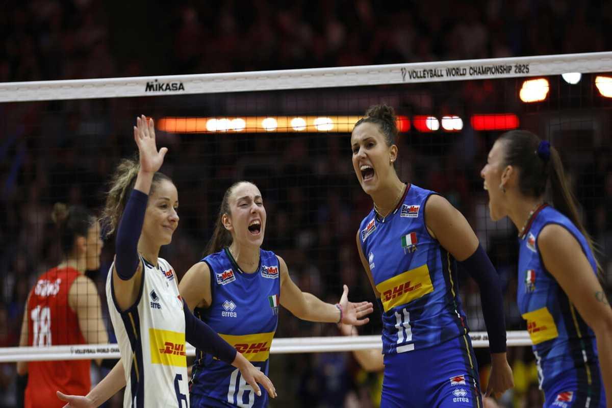 Europei di volley 2026: Sky si prepara a trasmettere le emozioni di femmine e maschi in campo