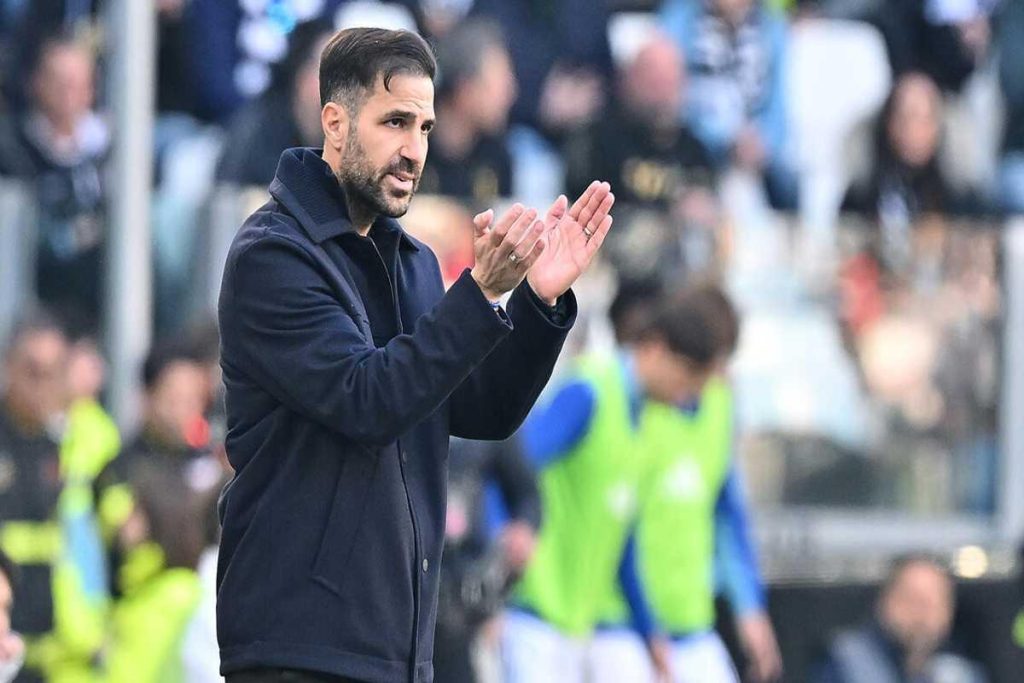 Fabregas esalta i suoi: Un grande Como contro la Juve!